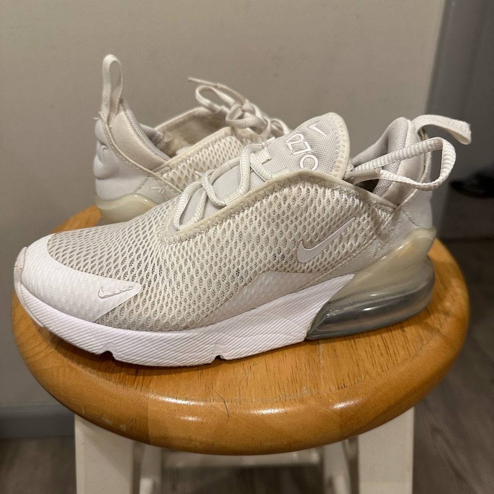 Nike Air Max 270 White Sneakers